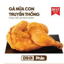 Hình ảnh Gà nửa còn truyền thống
