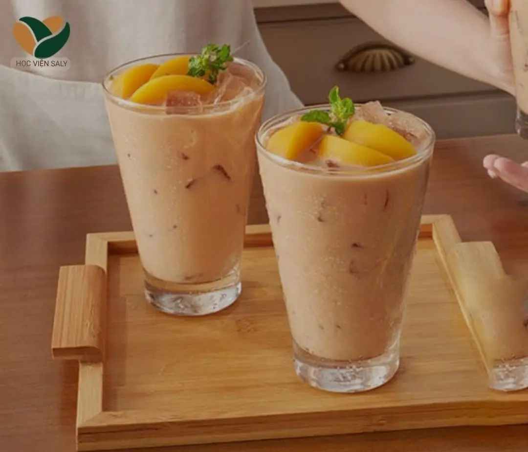 Hình ảnh Trà sữa đào