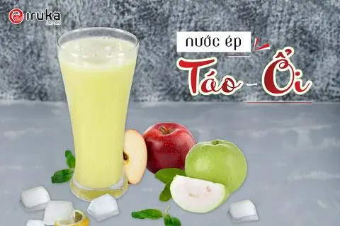 Hình ảnh Ép táo mix ổi