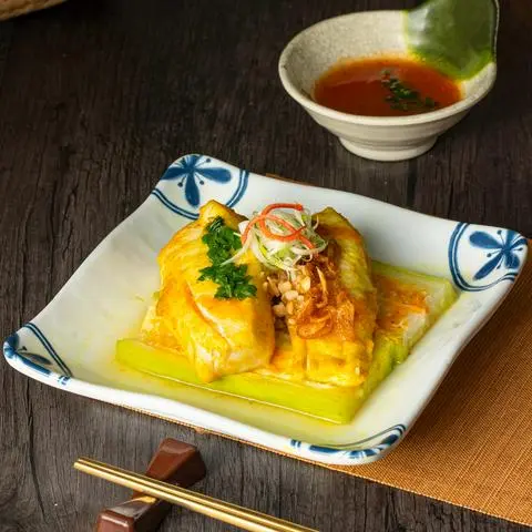 Hình ảnh Cá Lóc Hấp Bầu