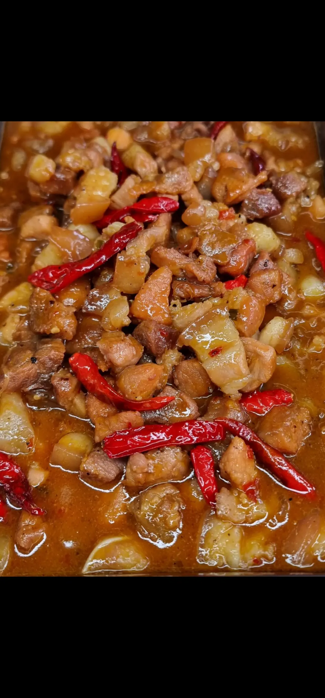 Hình ảnh Cơm thịt kho ruốc