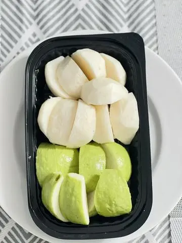 Hình ảnh Ổi, củ sắn cắt sẵn 350g