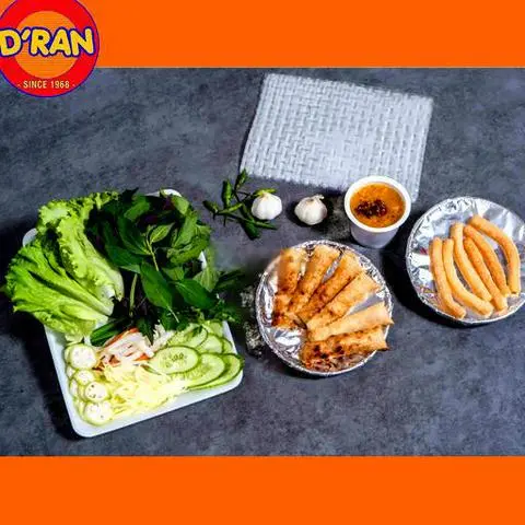 Hình ảnh Phần 1 Người - Nem Nướng D'ran - Healthy & Fresh