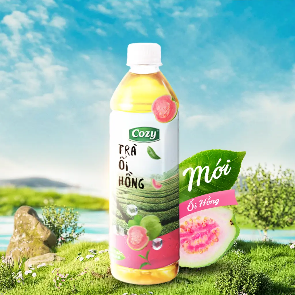 Hình ảnh Trà ổi hồng
