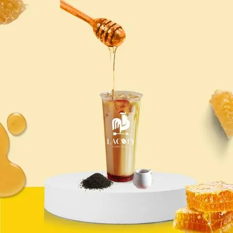 Hình ảnh Trà Sữa Mật Ong