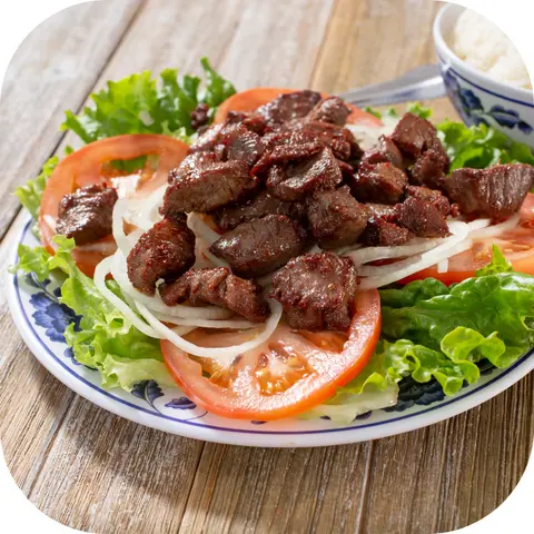 Hình ảnh Bò lúc lắc thêm 