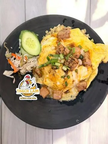 Hình ảnh Cơm Trứng Phủ ( Bò)