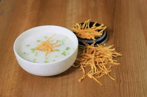 Hình ảnh Cháo đông trùng hạ thảo 