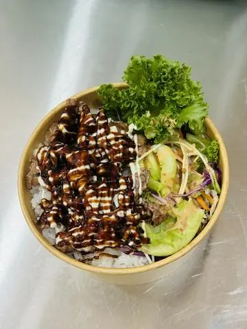Hình ảnh Cơm Thố Bò Teriyaki | Teriyaki Beef Donburi