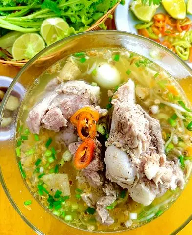 Hình ảnh Mì Nam Vang Xương