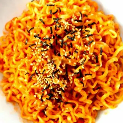 Hình ảnh Mì cay khô