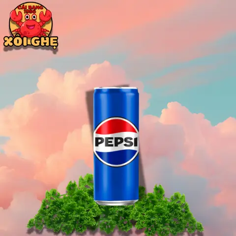 Hình ảnh pepsi + Tẩy Đá