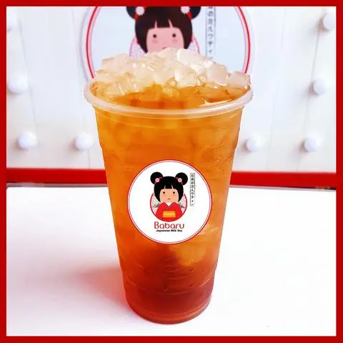 Hình ảnh Hồng Trà Hạt Chia Sương Sáo
