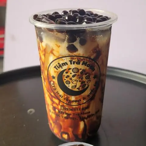 Hình ảnh Sữa tươi trân châu đường đen