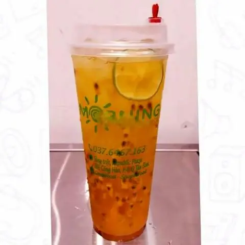 Hình ảnh Trà Chanh Dây Xí Muội