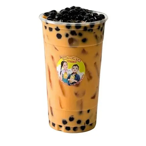 Hình ảnh Trà sữa Thái đỏ
