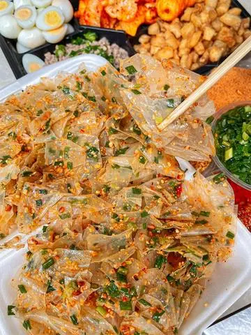 Hình ảnh Sate Mỡ Hành 