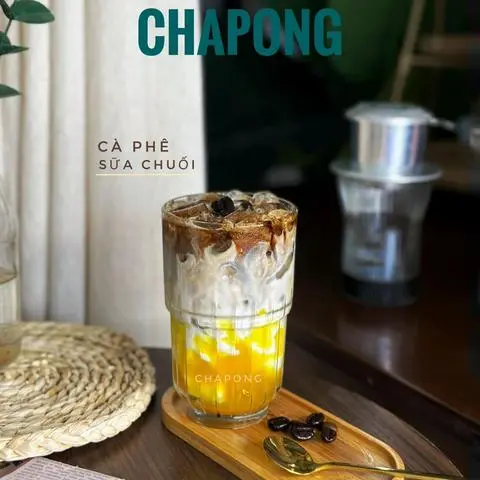 Hình ảnh cà phê sữa chuối