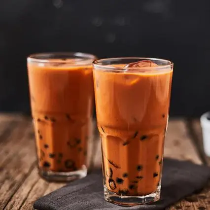 Hình ảnh Trà Thái Đỏ Sữa