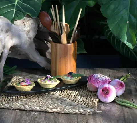 Hình ảnh Bánh Tart táo đỏ
