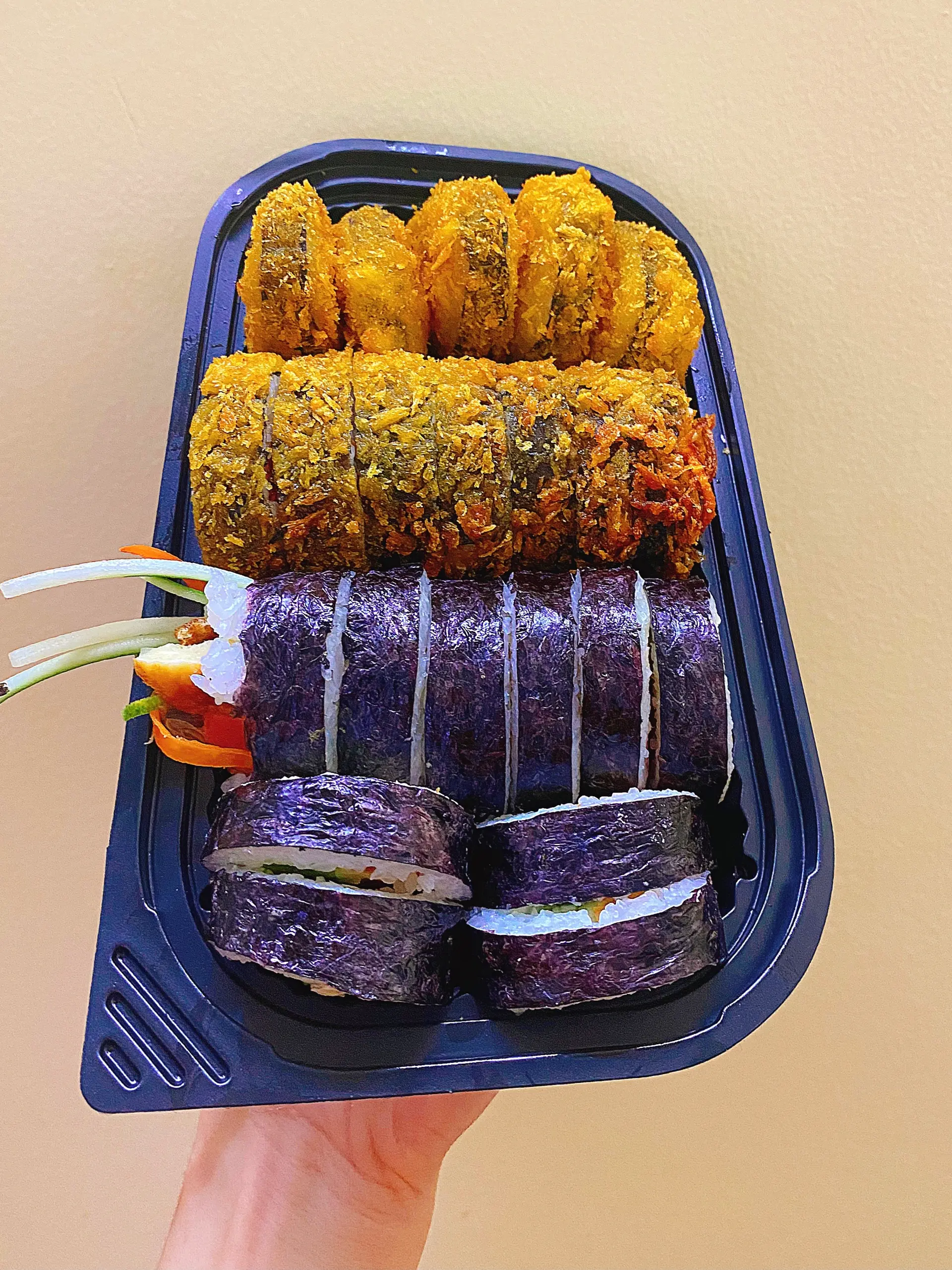 Hình ảnh Combo 3 loại kimbap