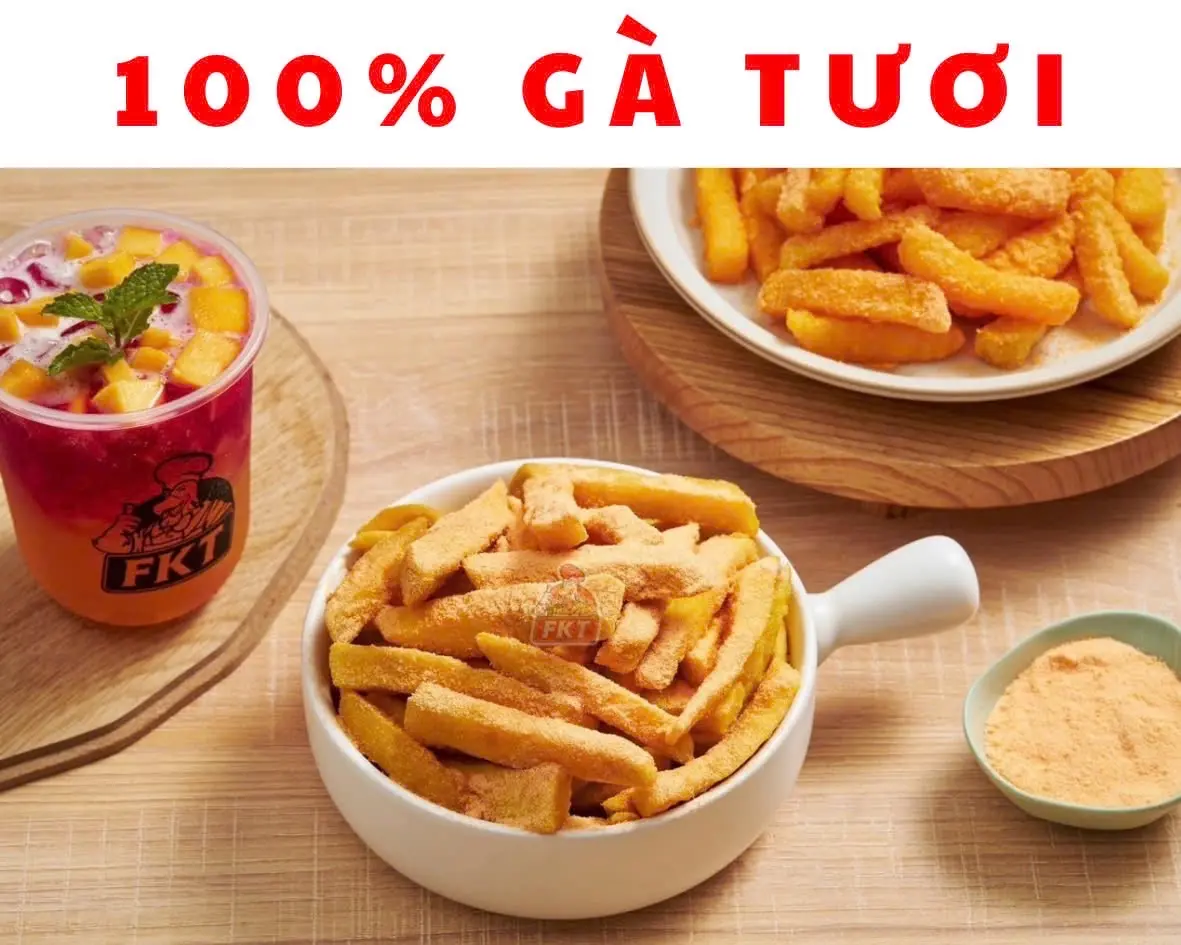 Hình ảnh KHOAI LANG Lắc Phô Mai (100gr)