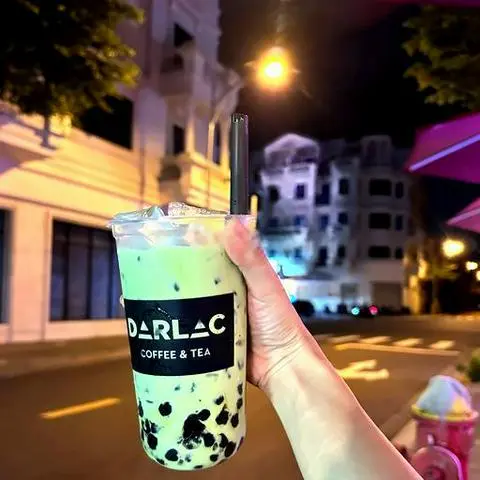 Hình ảnh Trà sữa thái xanh darlak - size L