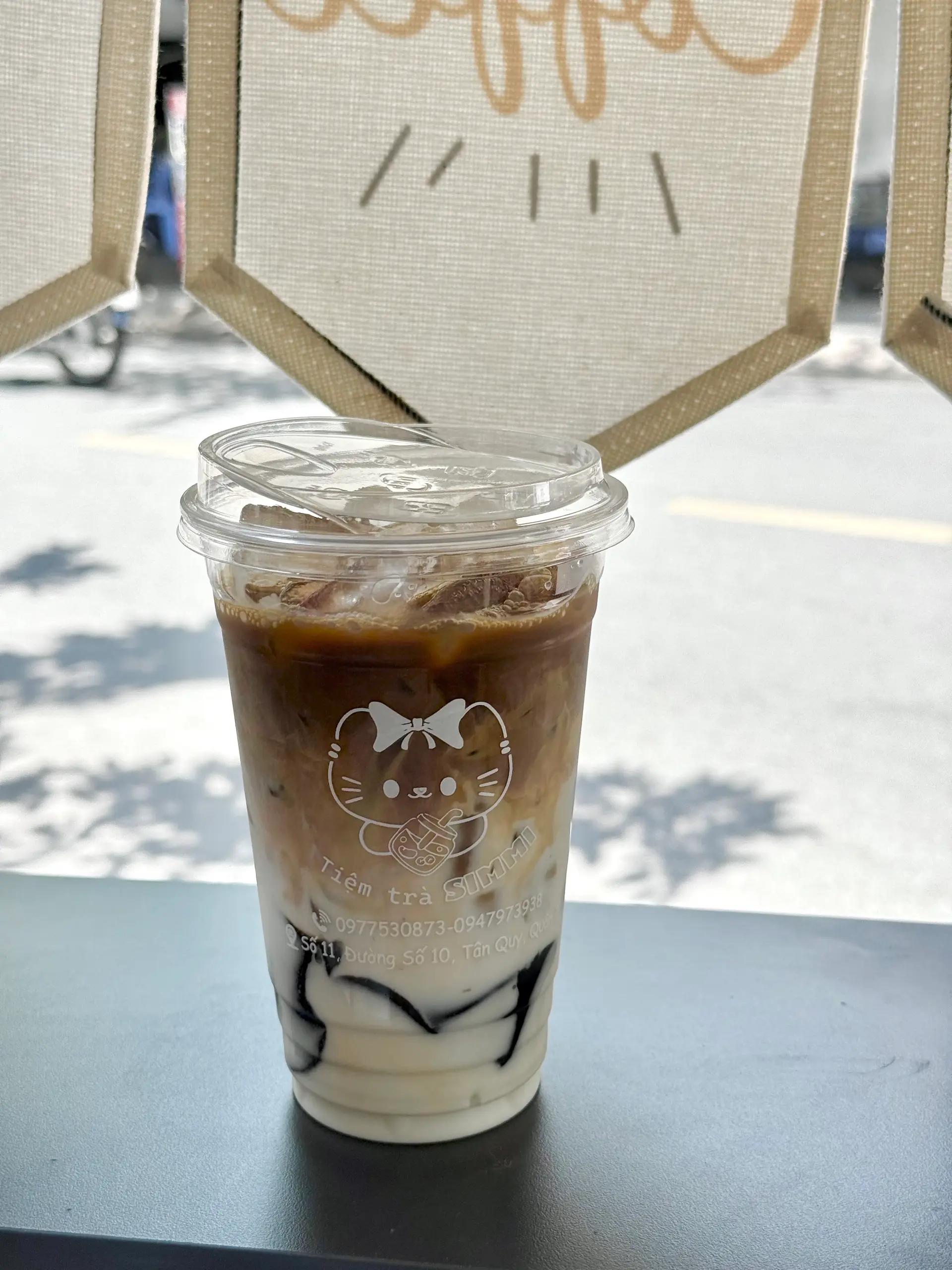 Hình ảnh Cafe sữa tươi sương sáo