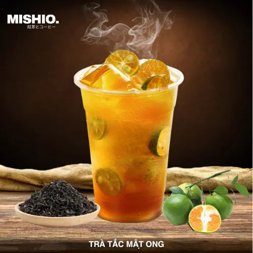 Hình ảnh Trà tắc mật ong