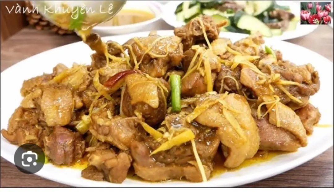 Hình ảnh Vịt kho gừng