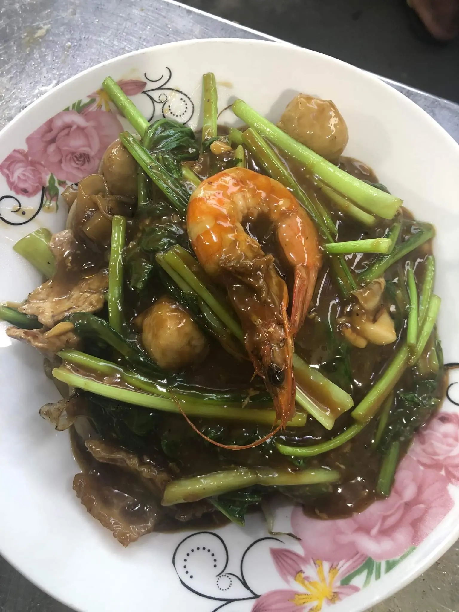Hình ảnh Mì Chiên giòn thập cẩm