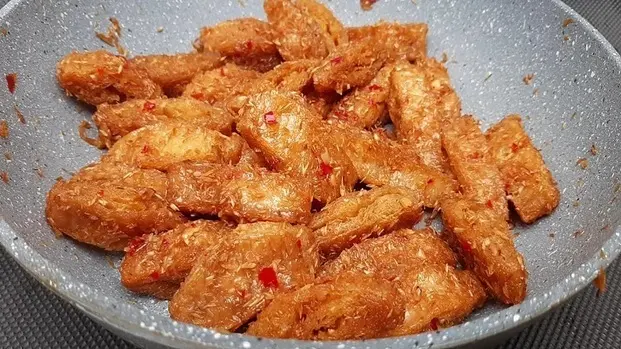 Hình ảnh sườn chay