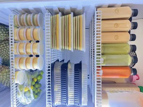 Hình ảnh Ly 3 bánh Flan + kem sữa + cốt cafe