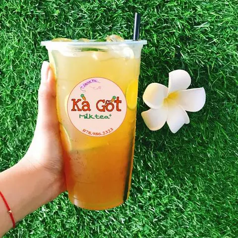Hình ảnh Trà Tắc Mật Ong