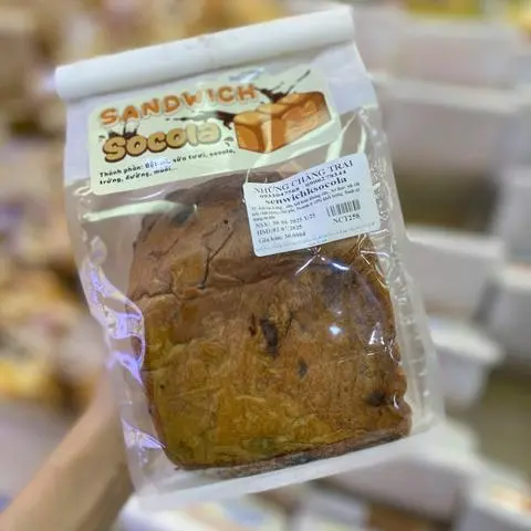 Hình ảnh Sandwich Socola 