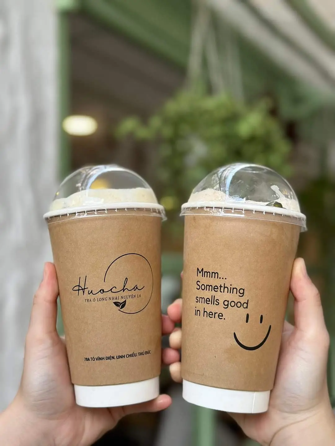 Hình ảnh Trà Sữa Gạo Rang 
