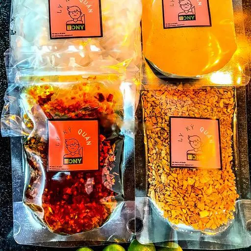 Hình ảnh Combo kingsalt sate tỏi phi