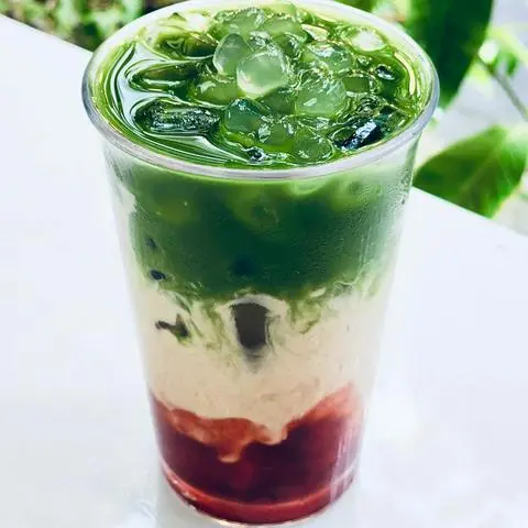 Hình ảnh Matcha dâu