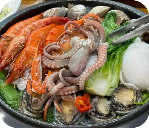 Hình ảnh Lẩu hải sản