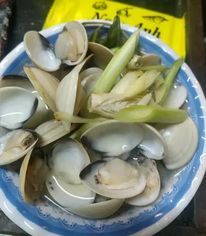 Hình ảnh Nghêu hấp xả