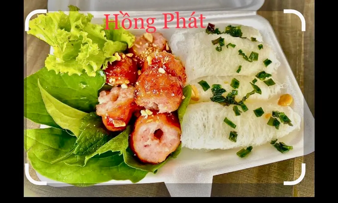 Hình ảnh Bánh HỎI Nem Nướng