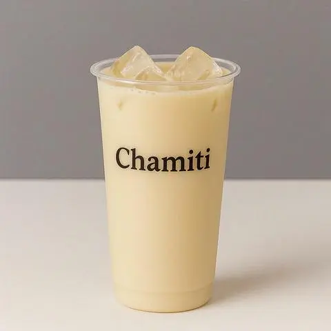 Hình ảnh Trà Lài Xanh sữa Chamiti( chưa có topping) 