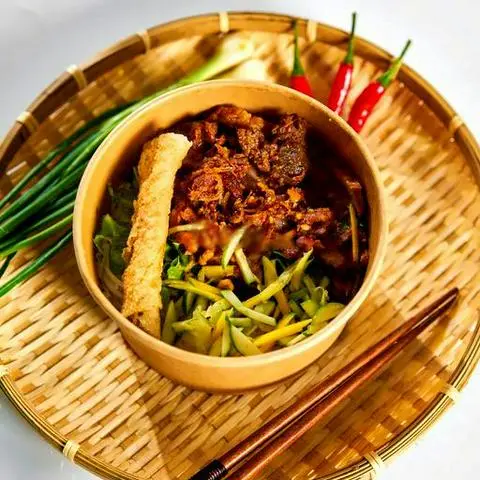 Hình ảnh Bún thịt nướng