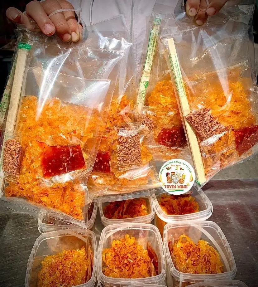Hình ảnh BANH TRÁNG LONG AN SỐT BÉO Bịch