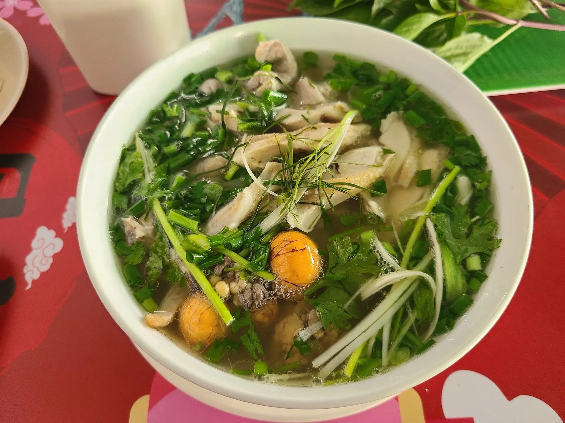 Hình ảnh Phở Gà+Trứng Non