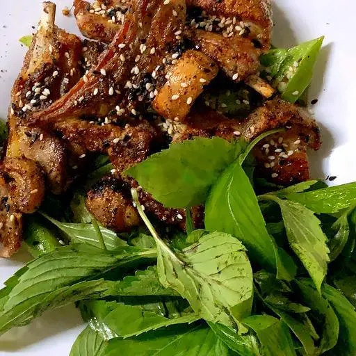 Hình ảnh Sườn nướng tiêu đen