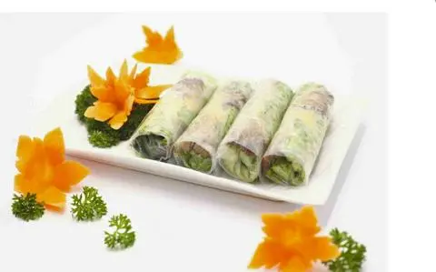 Hình ảnh Gỏi cuốn chay
