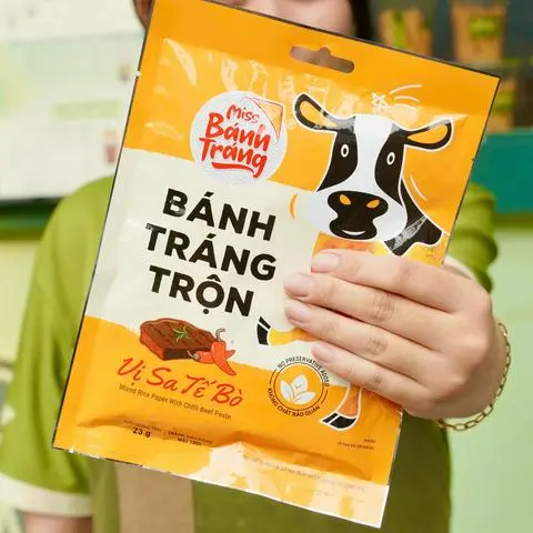 Hình ảnh BÁNH TRÁNG VỊ SA TẾ BÒ