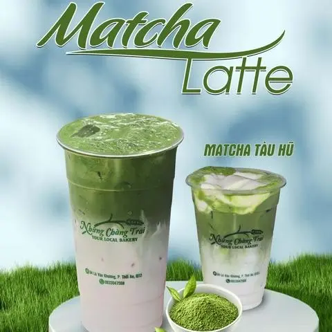 Hình ảnh HARU Matcha Latte Tàu Hũ Size L