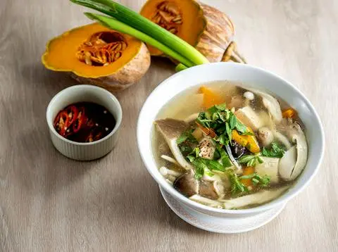 Hình ảnh Canh Bí Đỏ
